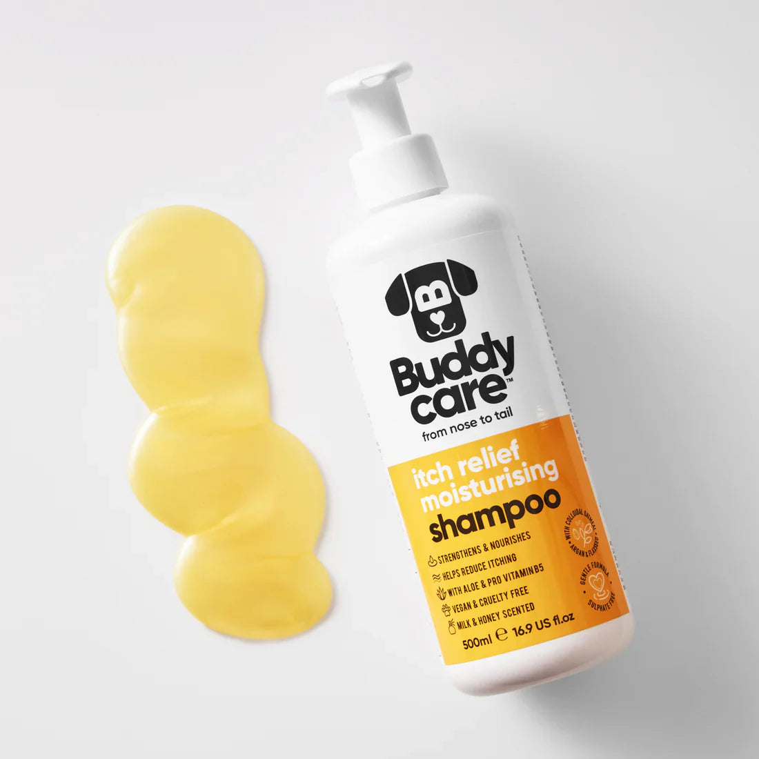 Buddycare Dog Itch Relief Shampoo
