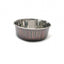 Rosewood Deluxe Steel Bowls Grub Steel Pet Bowl