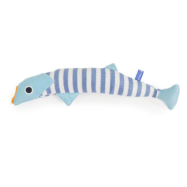Rosewood Battersea Catnip Kicker Fish (stripe) - Ormskirk Pets