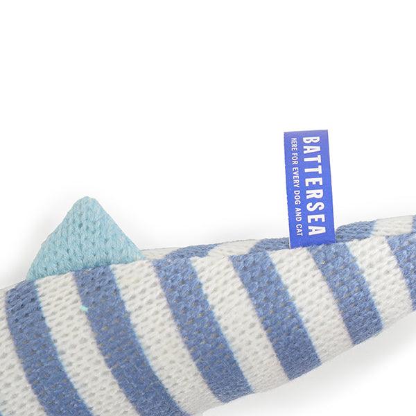 Rosewood Battersea Catnip Kicker Fish (stripe) - Ormskirk Pets