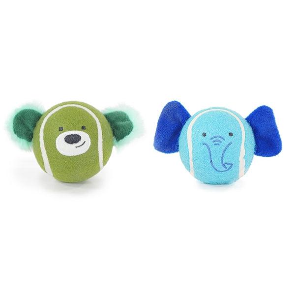 Rosewood Battersea Rubber Ball Animals (2PC) - Ormskirk Pets