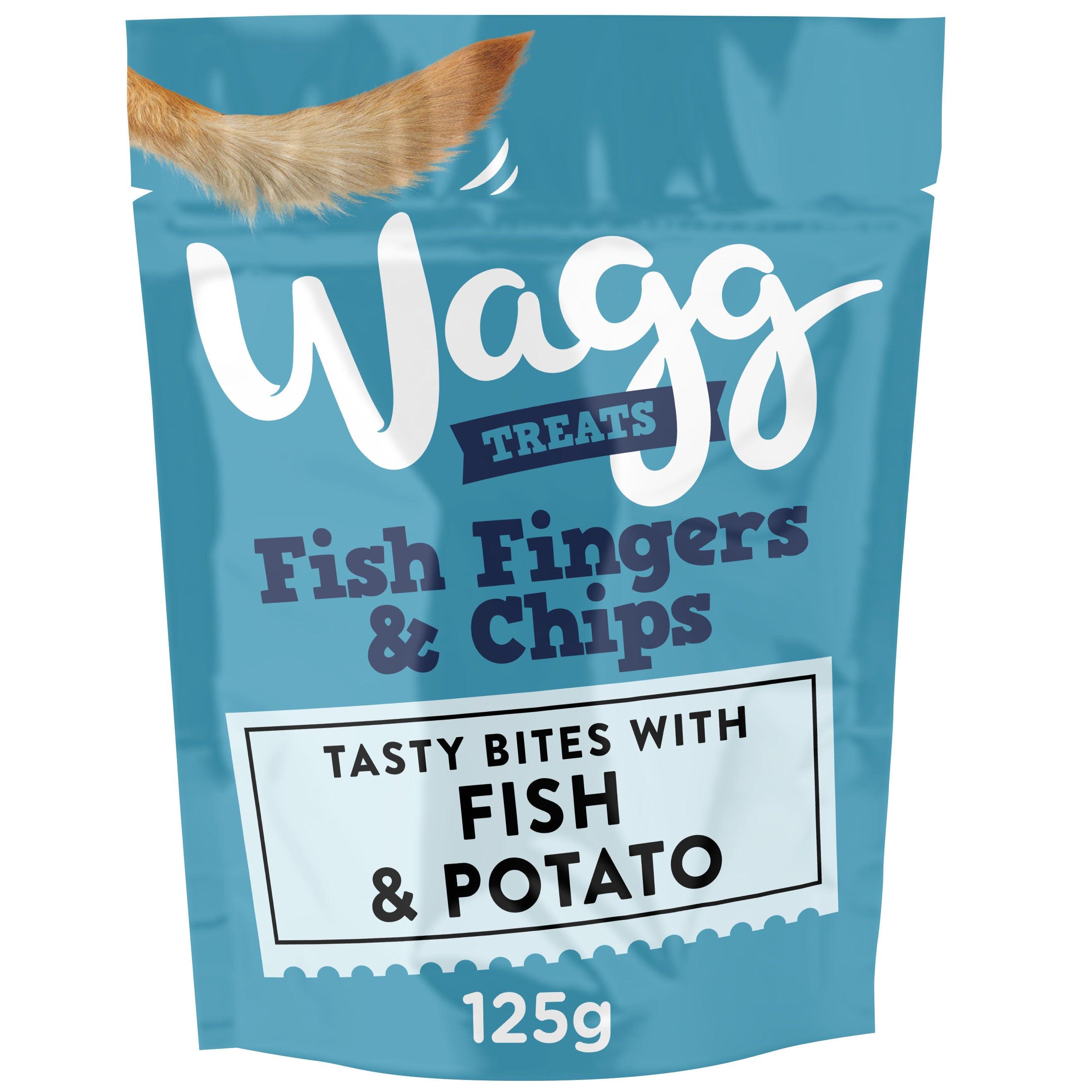 Wagg Fish Finger Treats, 125g – Paw Pet