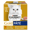 Gourmet Gold Cat Food Pate Recipes 8X85G - Ormskirk Pets