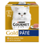 Gourmet Gold Senior Pate Salmon & Ocean Fish 8X85G - Ormskirk Pets