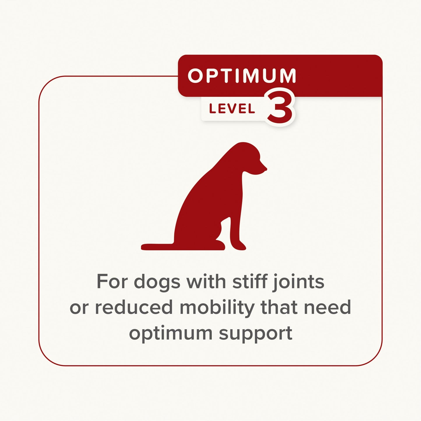 Beaphar Flexifit Optimum UC-II Joint Supplement Chews for Dogs 30 Chews 175g