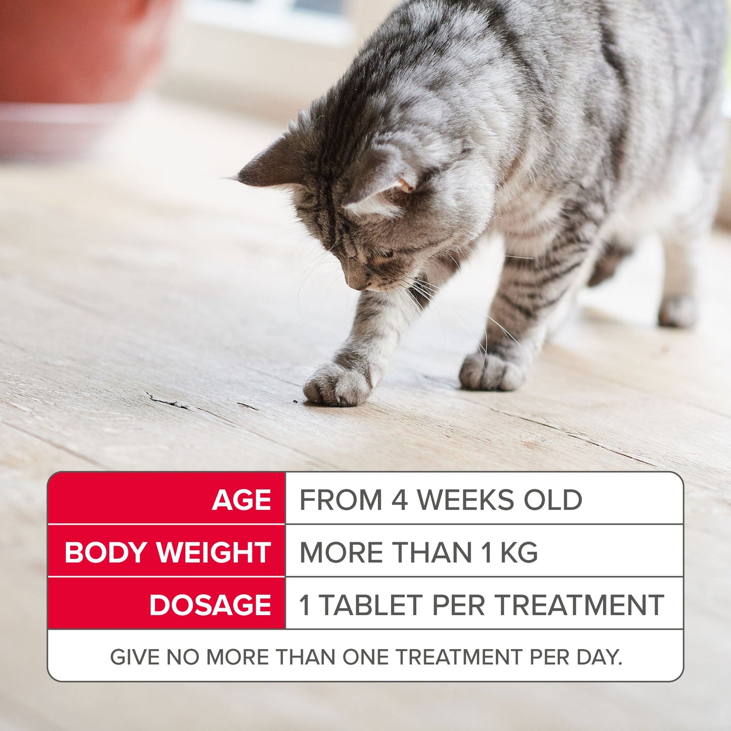 Beaphar Flea Tablets For Cats 6 Tablets