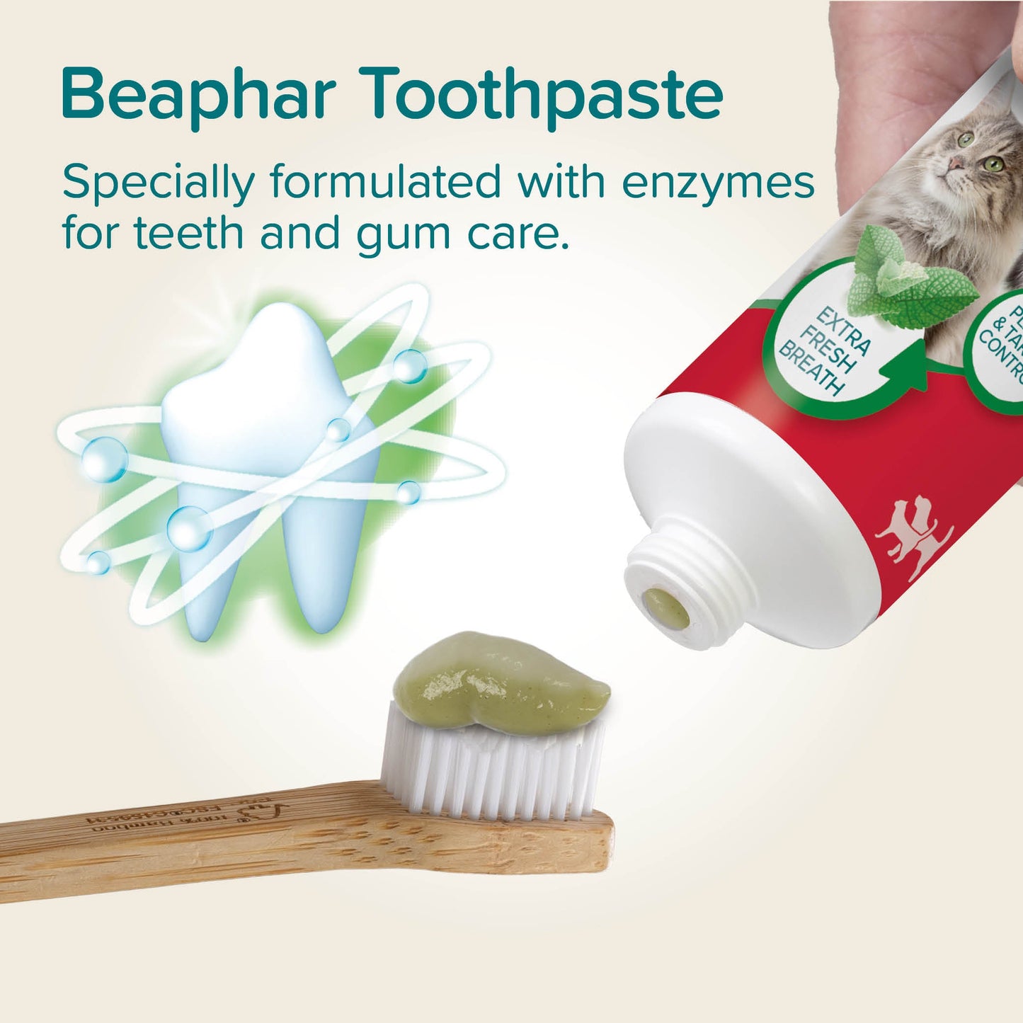 Beaphar Toothpaste Mint Cats & Dogs - 100G