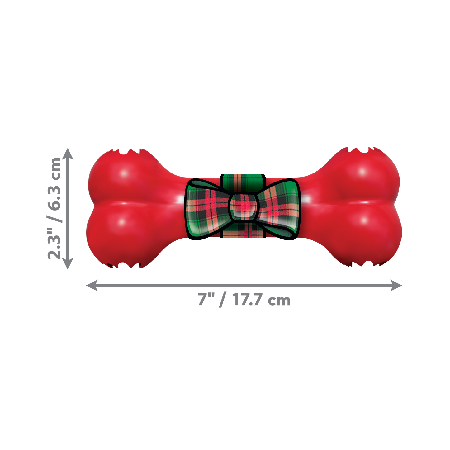 KONG Holiday Goodie Bone Medium