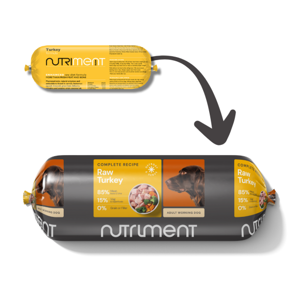 Nutriment Dog Adult Turkey Chubb 1.4kg