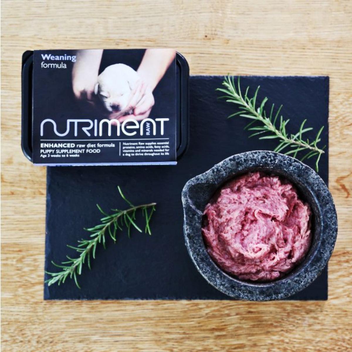 Nutriment Dog Weaning Paste 500g - Ormskirk Pets