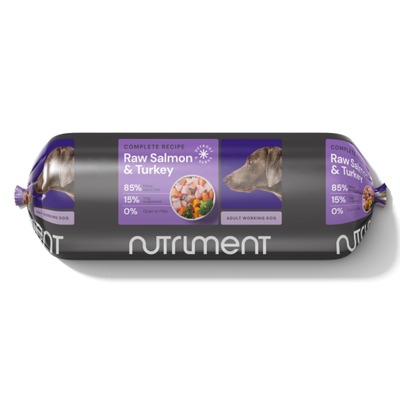 Nutriment Dog Adult Salmon & Turkey Chubb 1.4kg