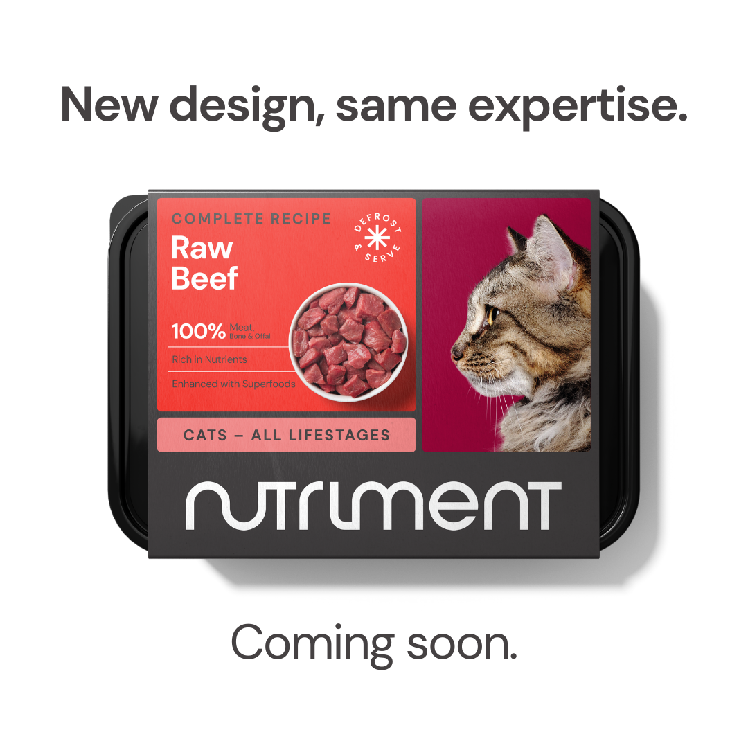 Nutriment Cat Beef Cat Core 500g