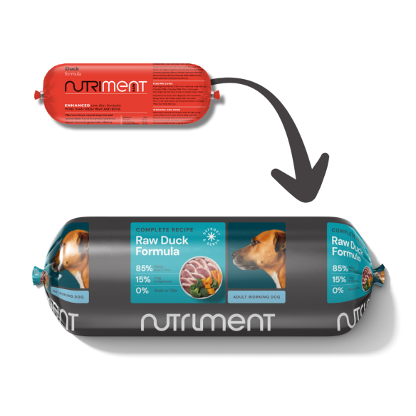 Nutriment Dog Adult Duck Chubb 1.4kg