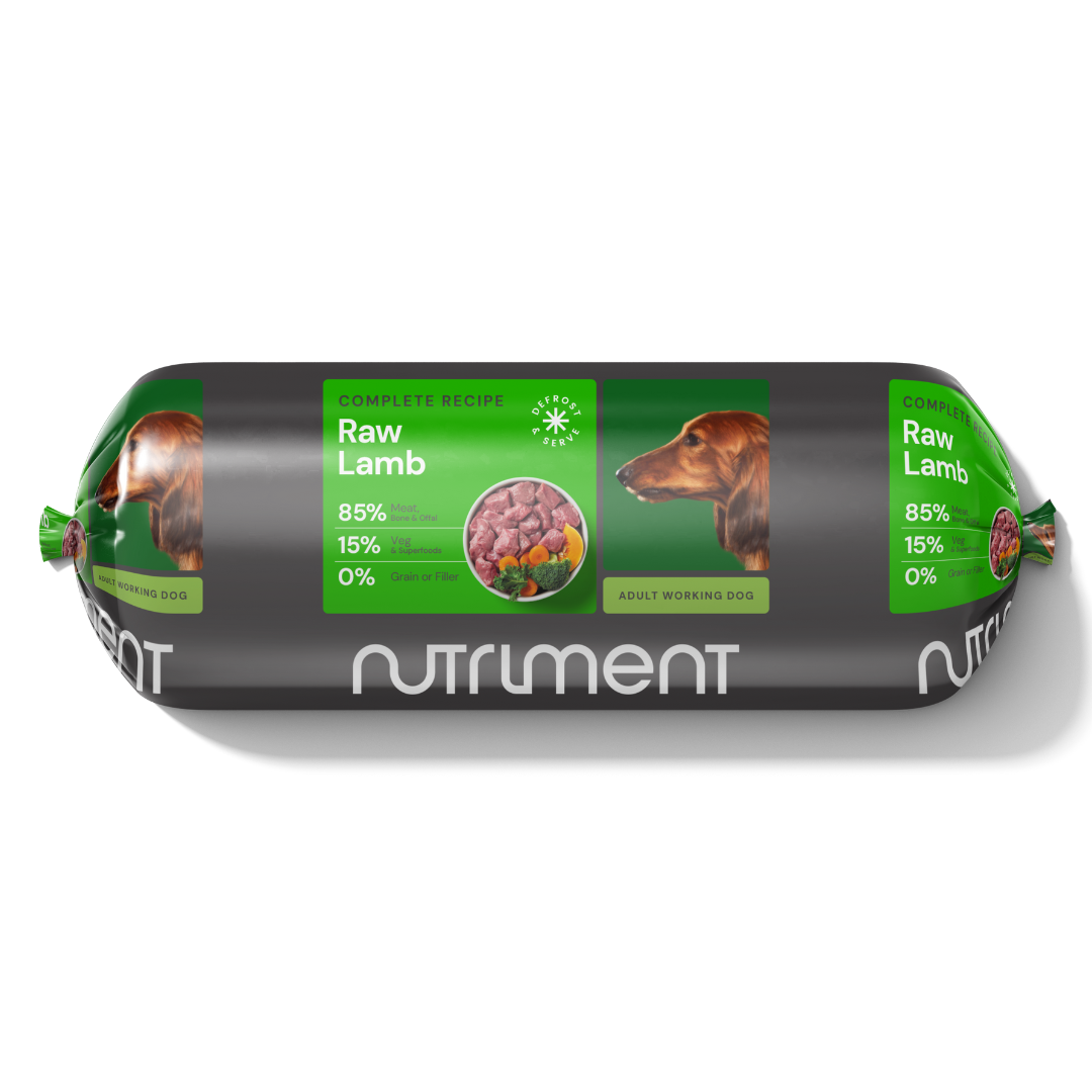 Nutriment Dog Adult Lamb Chubb 1.4kg
