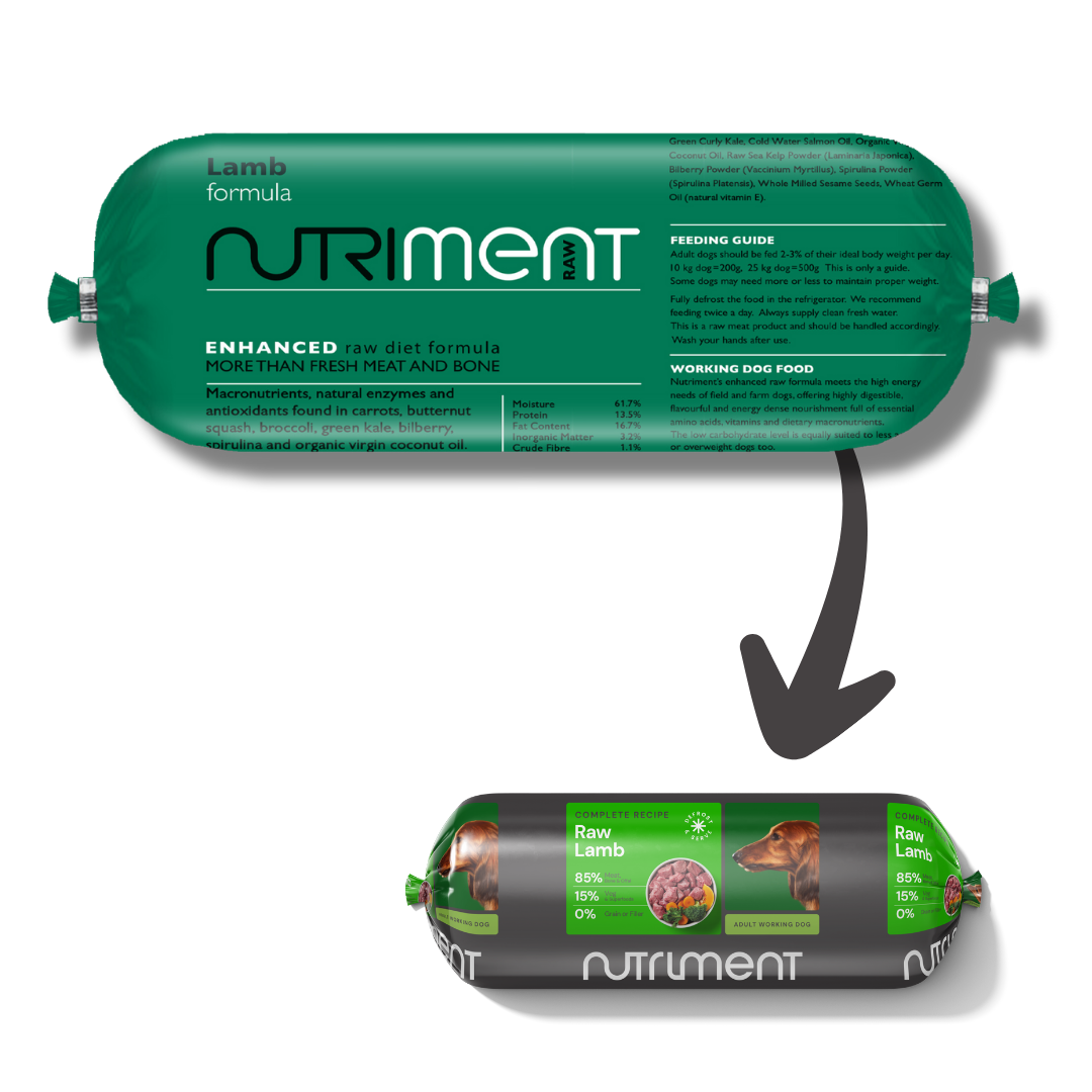 Nutriment Dog Adult Lamb Chubb 1.4kg