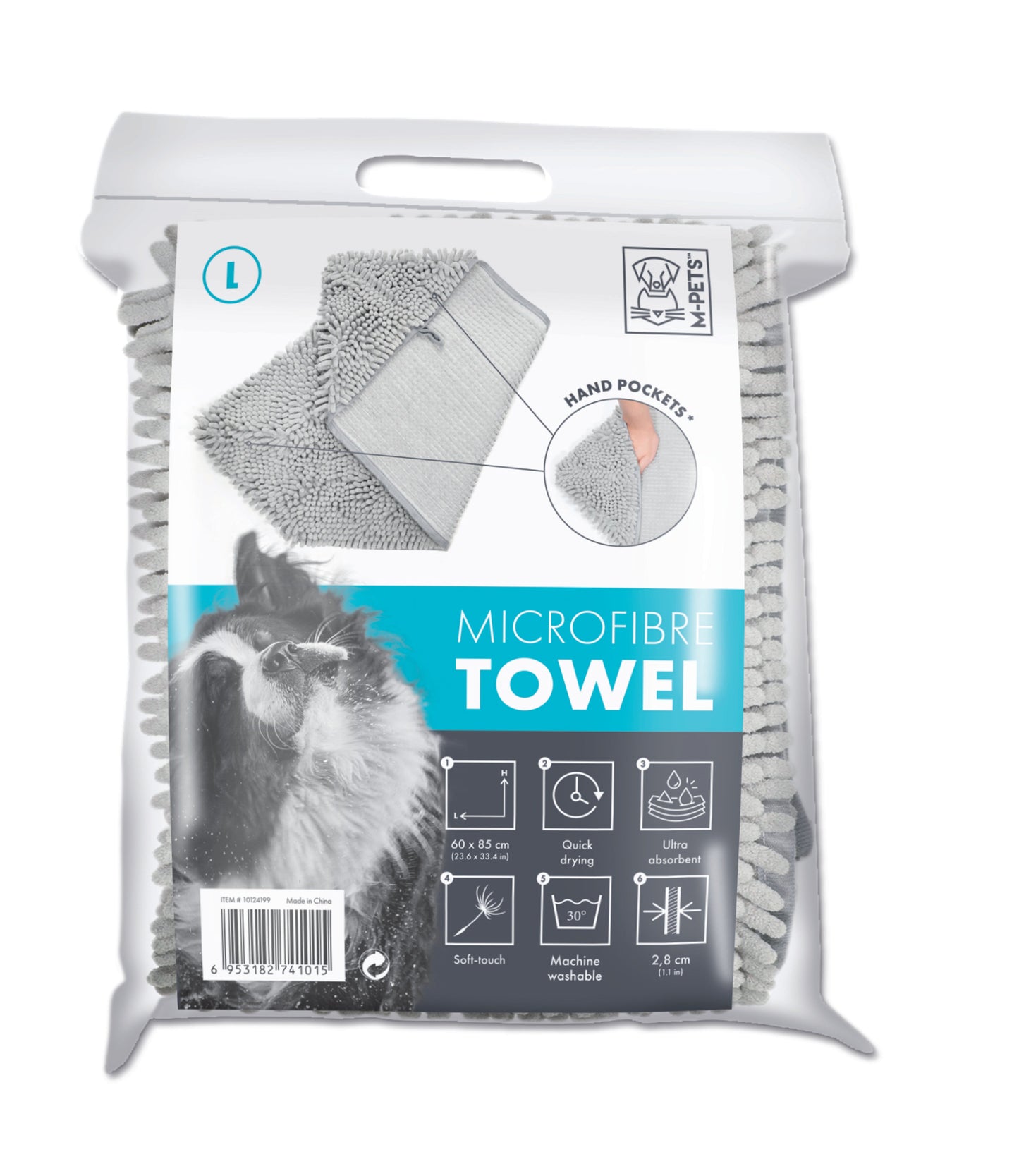M-PETS Microfiber Towel