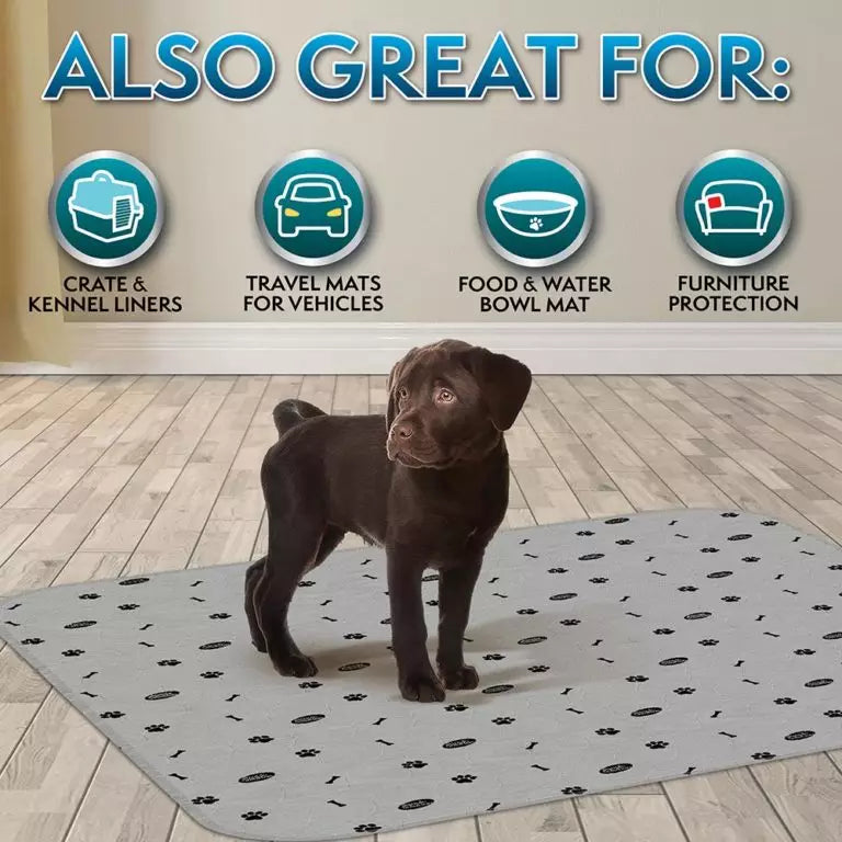 Simple Solution Washable Dog Training Pads Large - Pack of 2