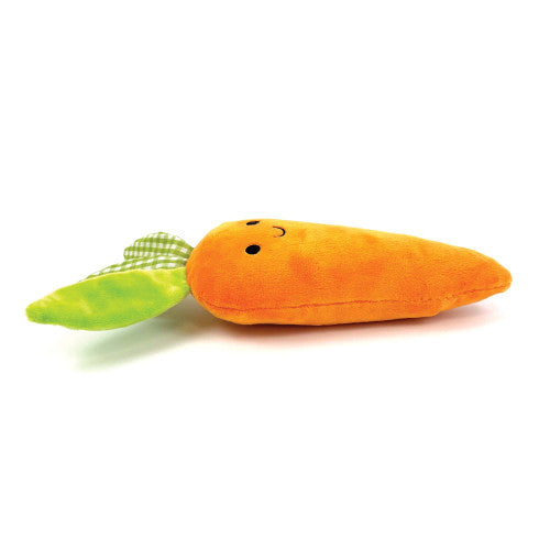 Tabby Patch Carrot Cat Kicker