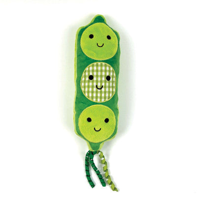 Tabby Patch Pea Pod Cat Kicker