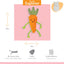 Tabby Patch Catnip Carrots 2pk