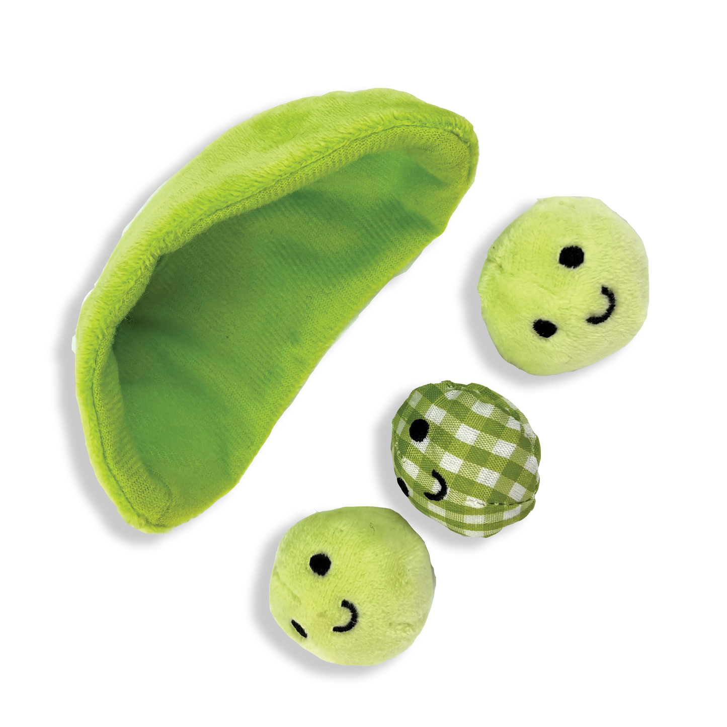 Tabby Patch Catnip Pea Pods 2pk