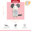 Tabby Patch Mouse 2pk