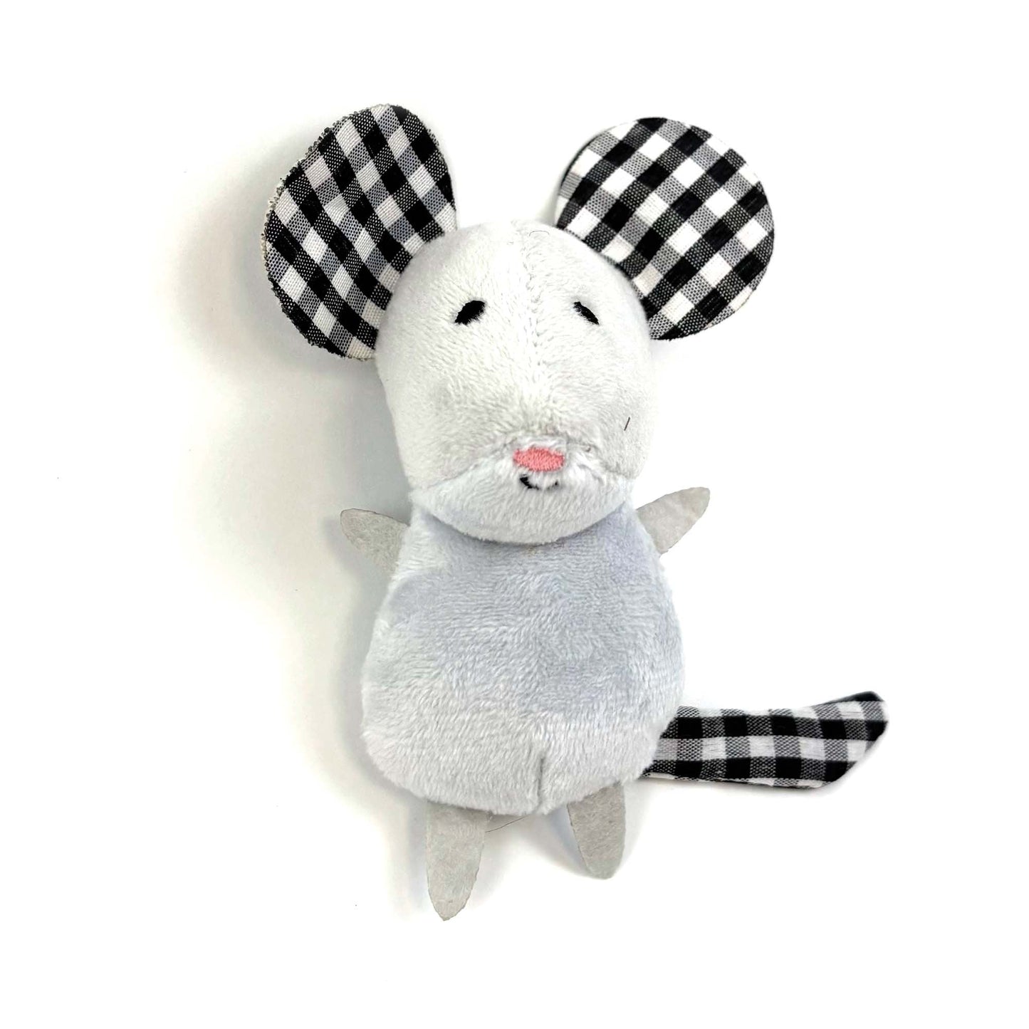 Tabby Patch Mouse 2pk