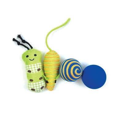 Tabby Patch Caterpillar 4pc Multipack