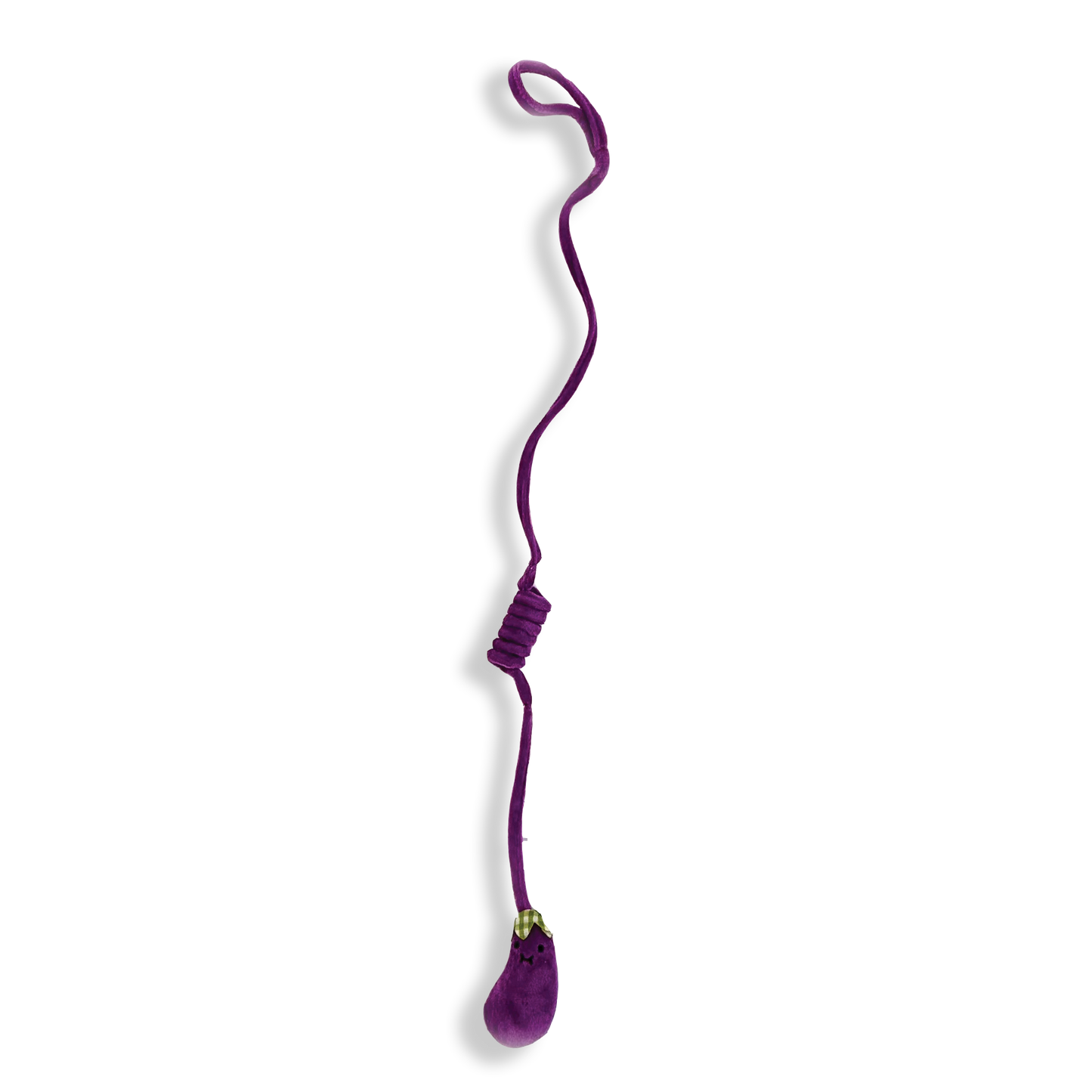 Tabby Patch Aubergine Cat Bungee