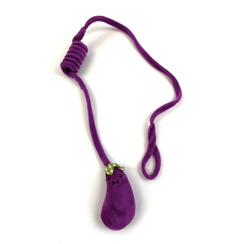 Tabby Patch Aubergine Cat Bungee