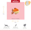 Tabby Patch Shaking Goldfish Cat Toy