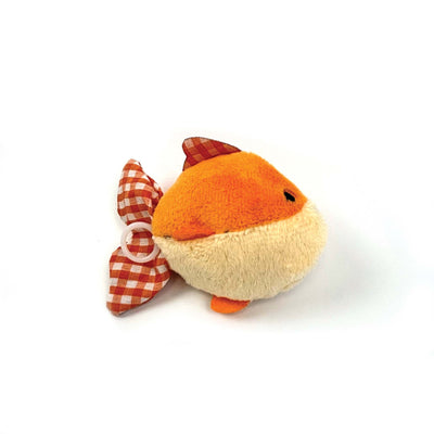 Tabby Patch Shaking Goldfish Cat Toy