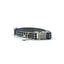 Tabby Patch Black Check Cat Collar