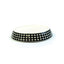 Tabby Patch Black Check Ceramic Bowl 15cm