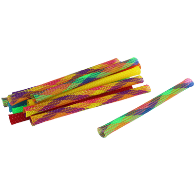 Tabby Patch Kitty Straws 12pcs