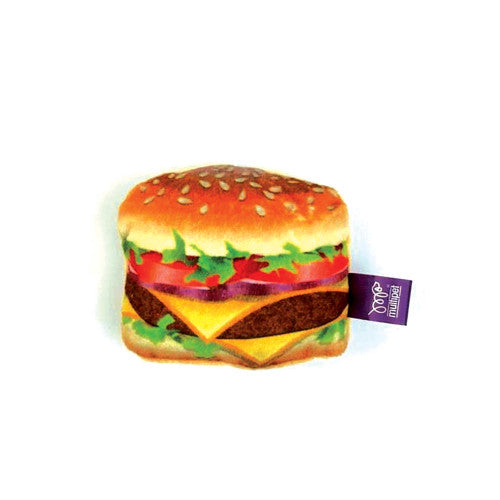 Tabby Patch Fast Food Catnip Cat Toy Assorted