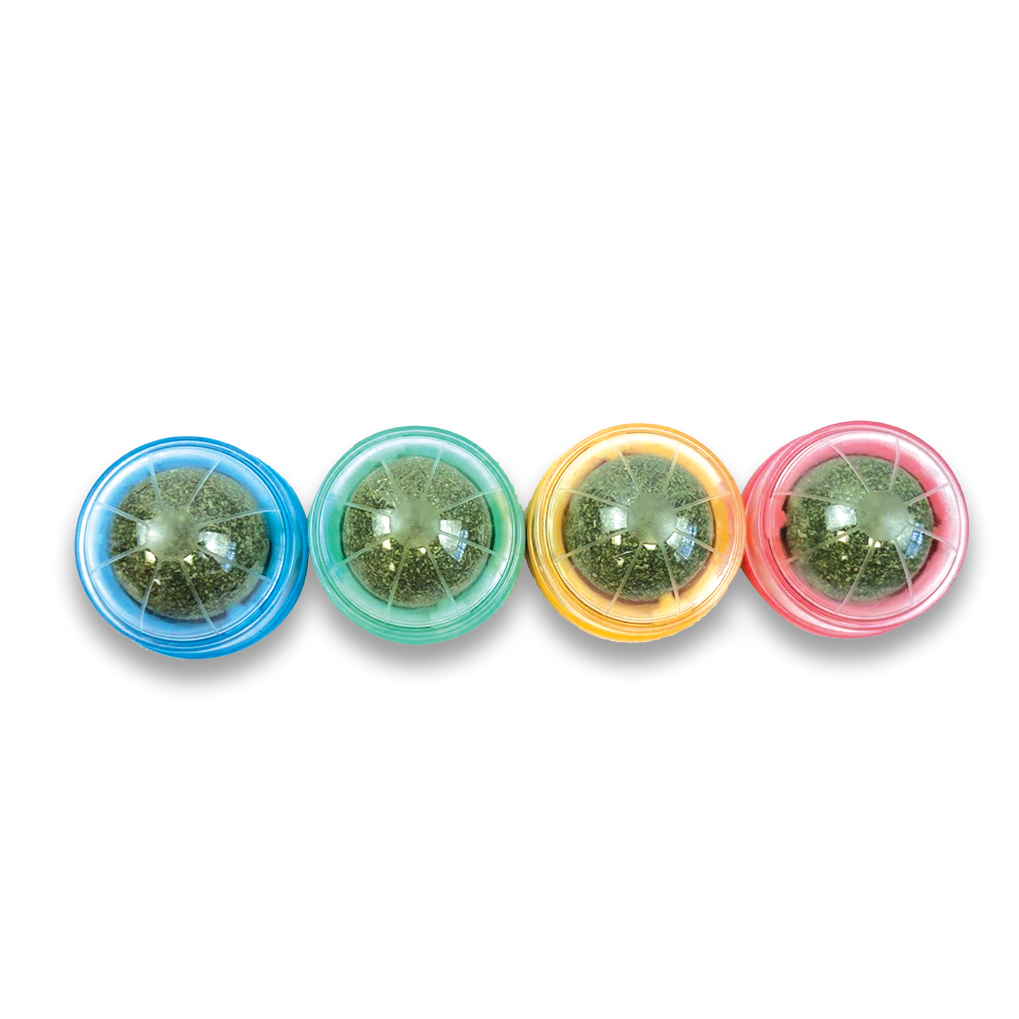 Tabby Patch Compressed Catnip Roller Assorted