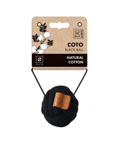 M-PETS Coto Black Ball