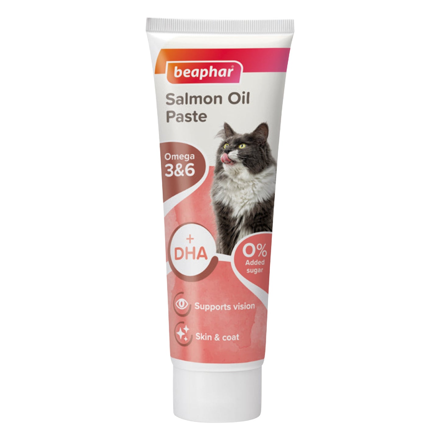 Beaphar Salmon Oil Paste For Cats 100G