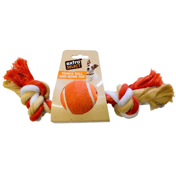 Extra Select Tennis Ball and Bone – Paw Pet