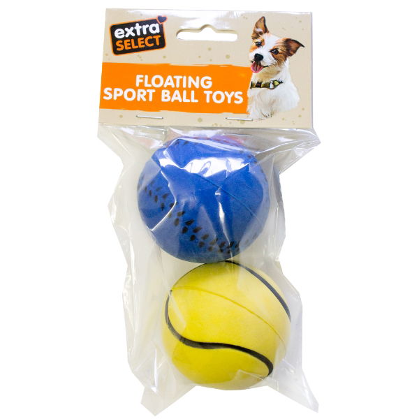 Extra Select Floating Sports Balls 2.5in 2pk