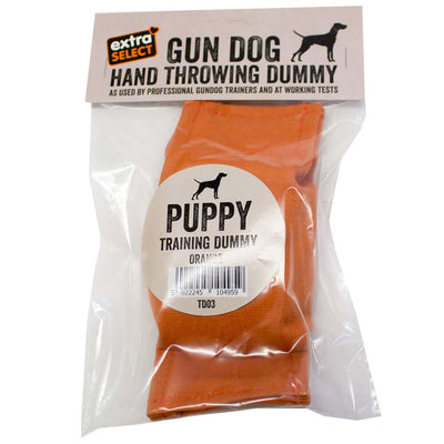 Extra Select Puppy Training Dummy Green or Orange