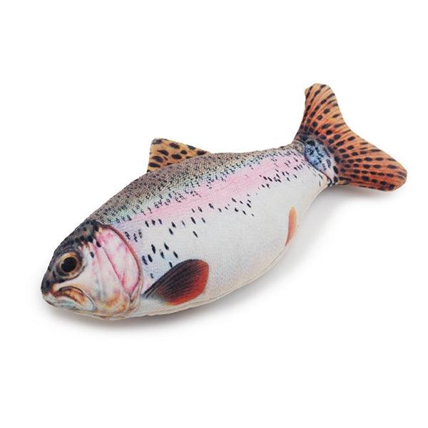 Rosewood 100% Natural Catnip Trout - Ormskirk Pets