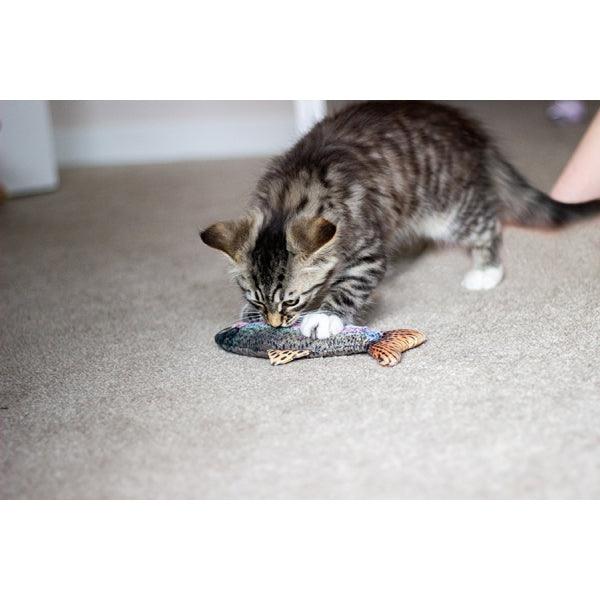 Rosewood 100% Natural Catnip Trout - Ormskirk Pets
