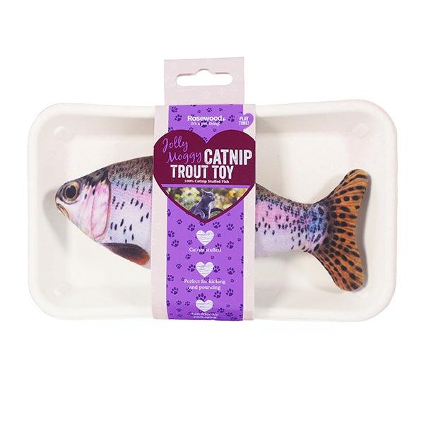 Rosewood 100% Natural Catnip Trout - Ormskirk Pets