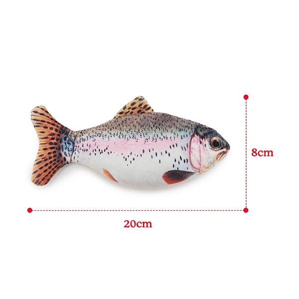 Rosewood 100% Natural Catnip Trout - Ormskirk Pets