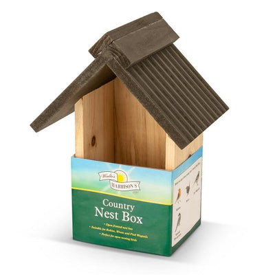 Harrisons Deluxe Wooden Country Nest Box - Ormskirk Pets