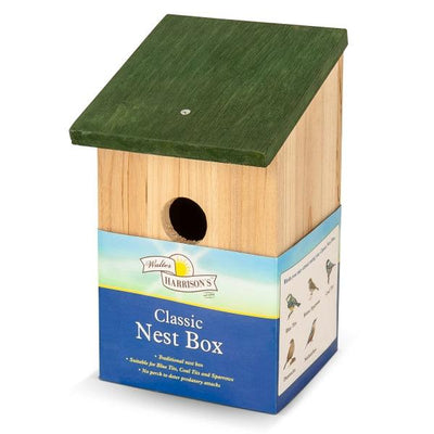 Harrisons Wooden Classic Nest Box - Ormskirk Pets
