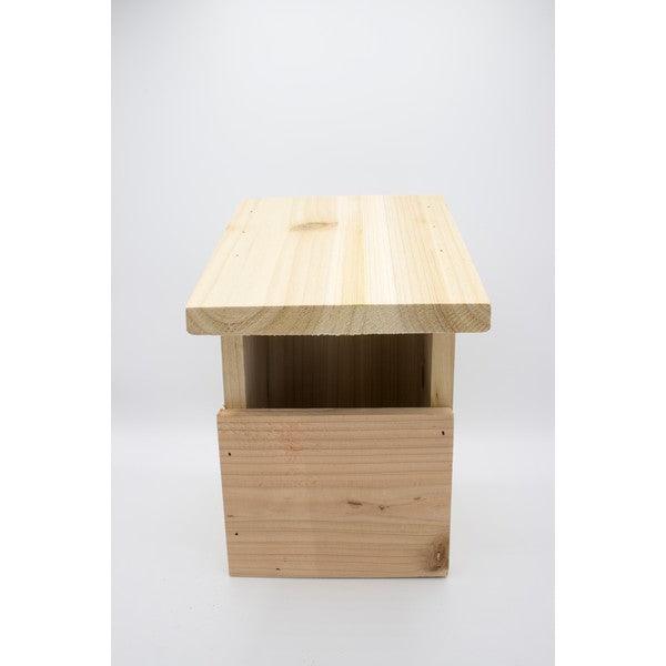 Harrisons Wooden Nest Box Robin Front Opening 8cm - Ormskirk Pets