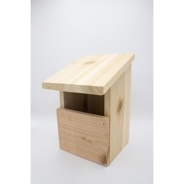 Harrisons Wooden Nest Box Robin Front Opening 8cm - Ormskirk Pets